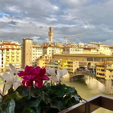 Ponte Vecchio View Luxury Apartment Firenze Eksteriør billede