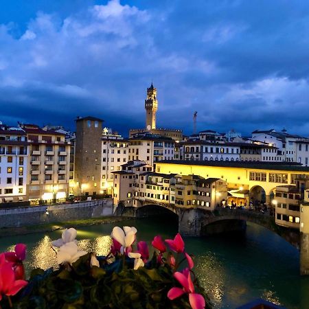Ponte Vecchio View Luxury Apartment Firenze Eksteriør billede