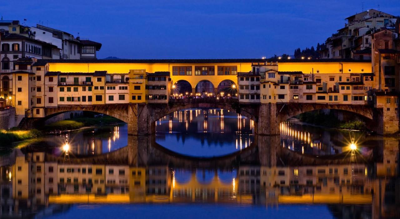 Ponte Vecchio View Luxury Apartment Firenze Eksteriør billede