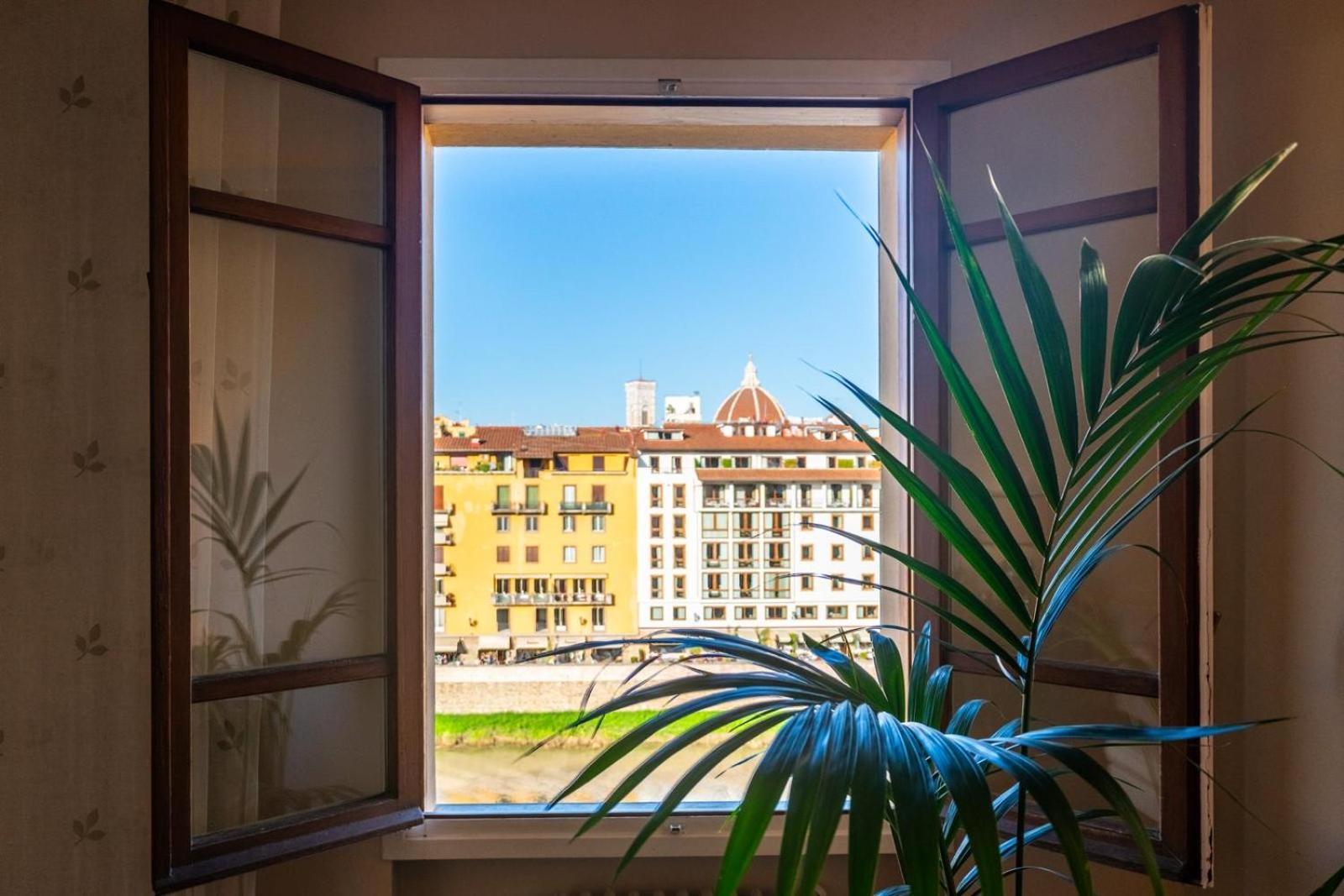 Ponte Vecchio View Luxury Apartment Firenze Eksteriør billede