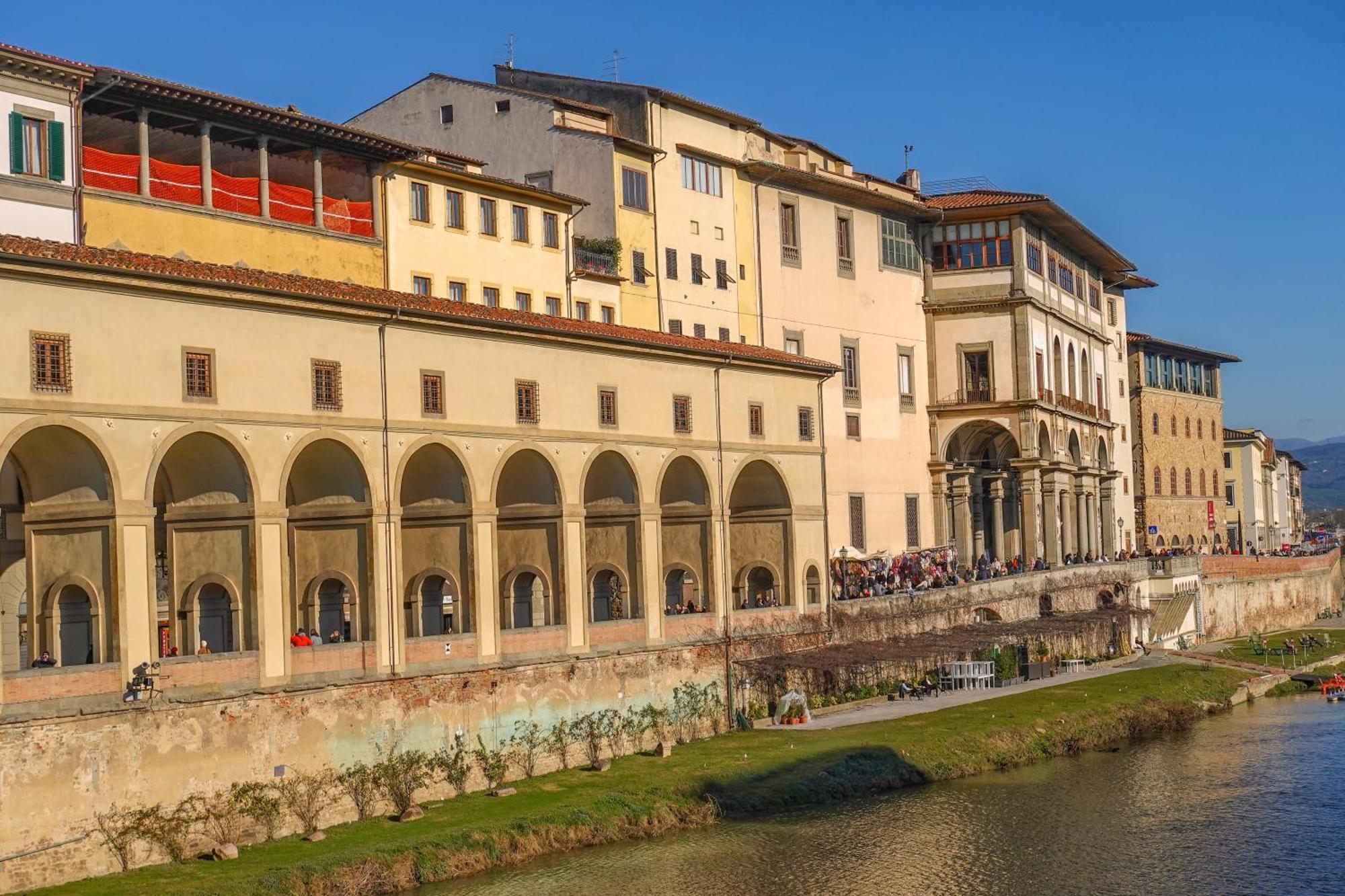 Ponte Vecchio View Luxury Apartment Firenze Eksteriør billede