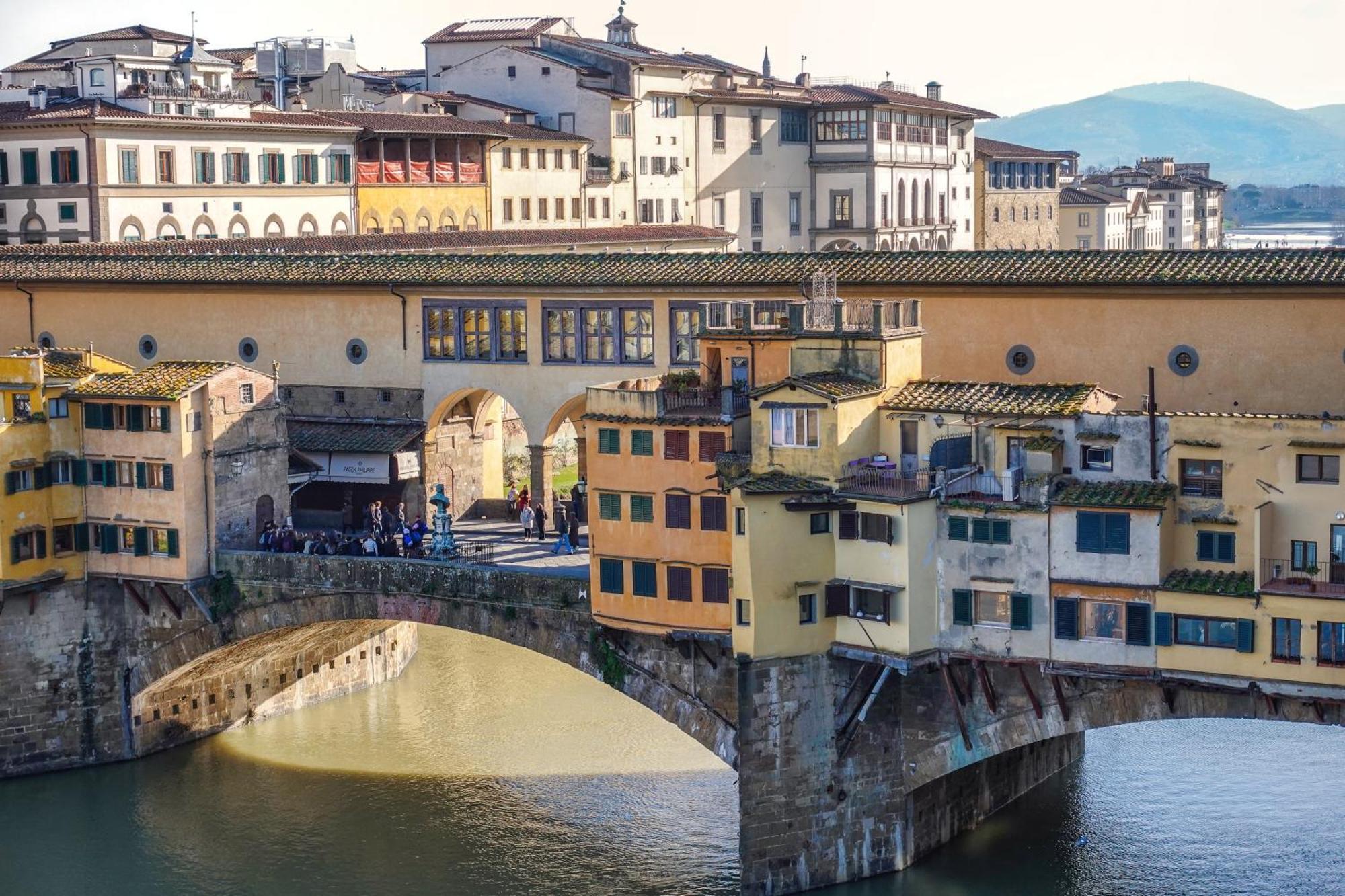 Ponte Vecchio View Luxury Apartment Firenze Eksteriør billede