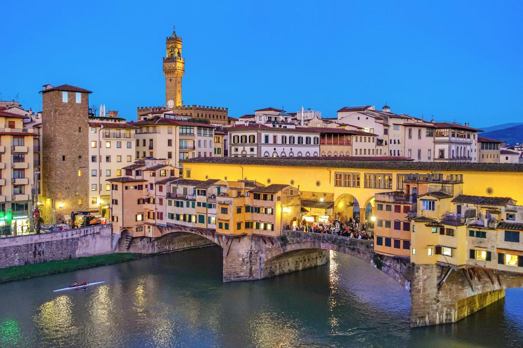 Ponte Vecchio View Luxury Apartment Firenze Eksteriør billede