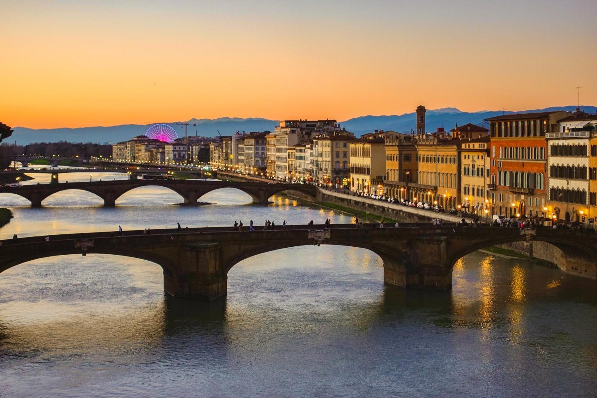 Ponte Vecchio View Luxury Apartment Firenze Eksteriør billede