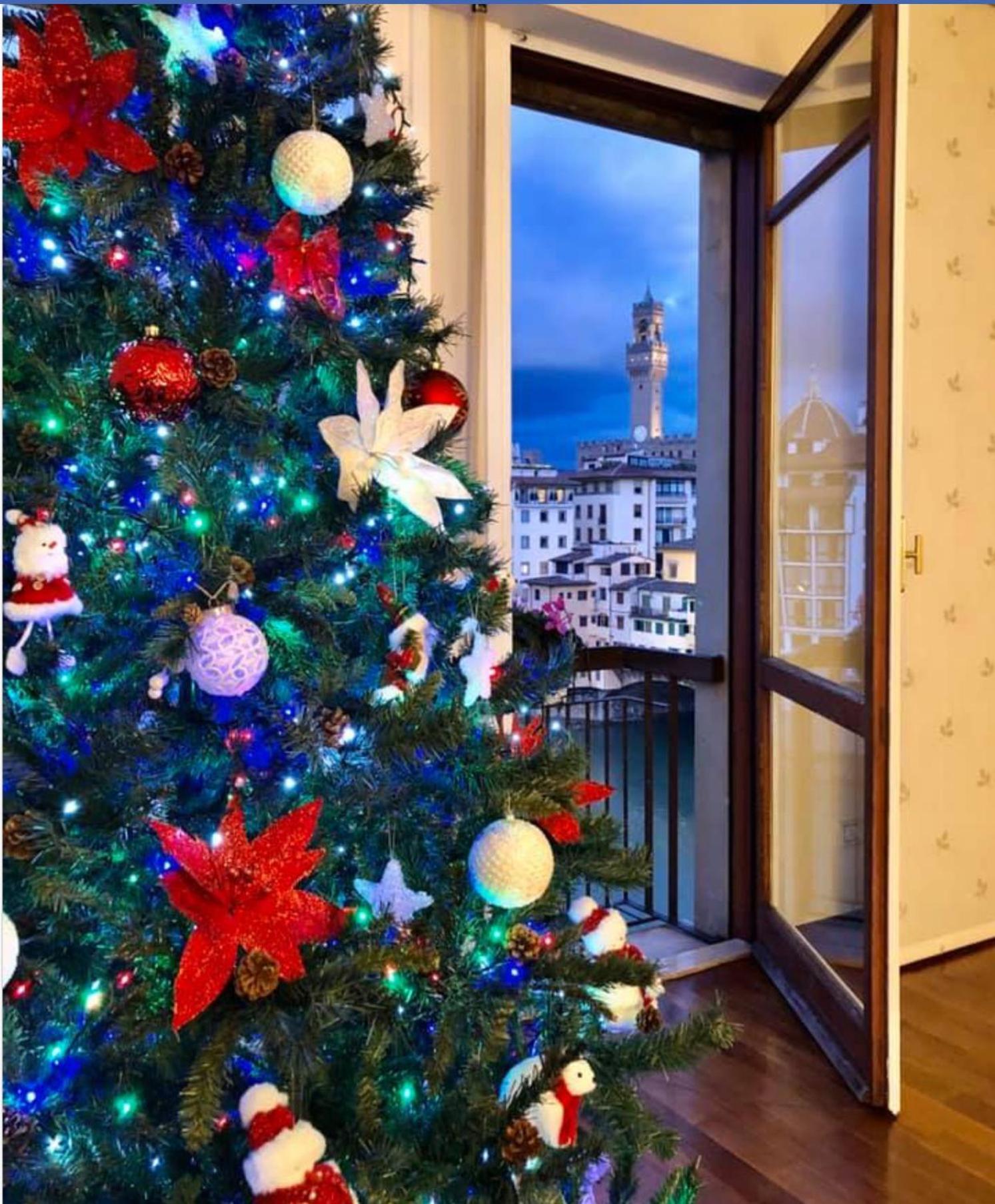 Ponte Vecchio View Luxury Apartment Firenze Eksteriør billede