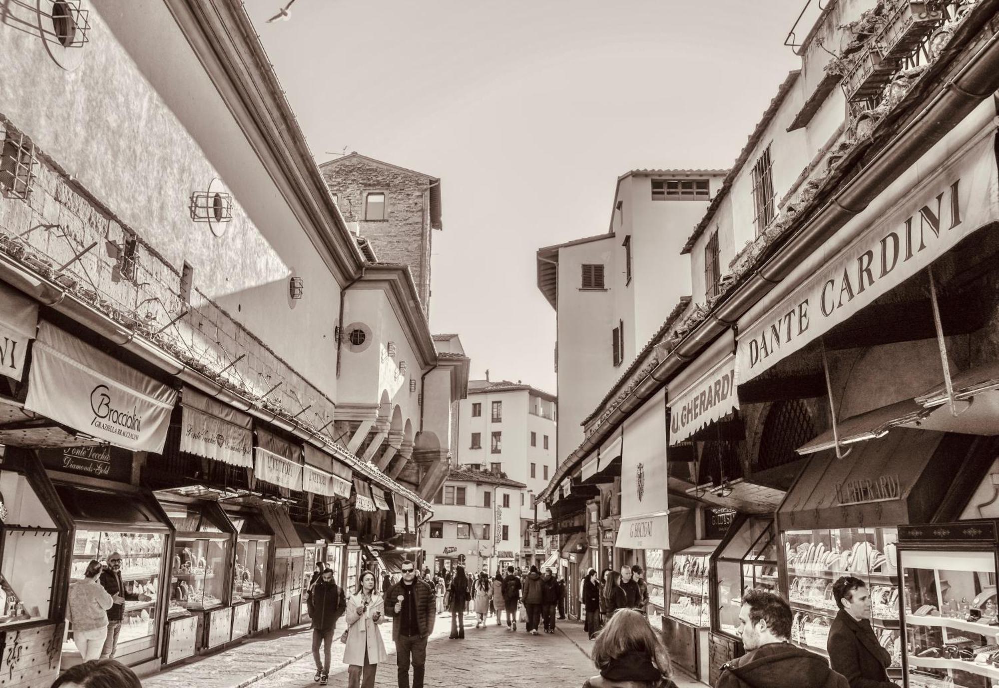 Ponte Vecchio View Luxury Apartment Firenze Eksteriør billede