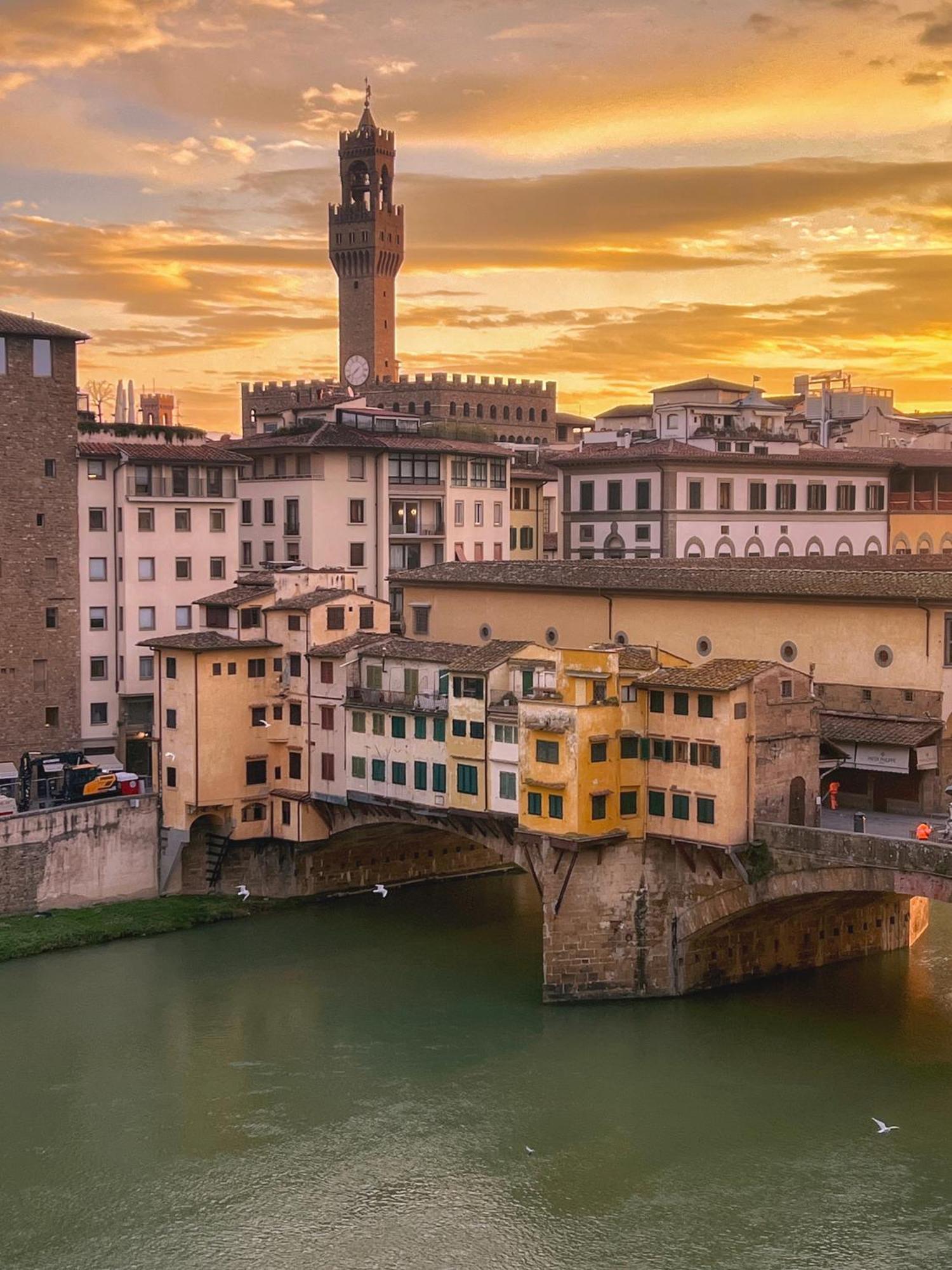 Ponte Vecchio View Luxury Apartment Firenze Eksteriør billede