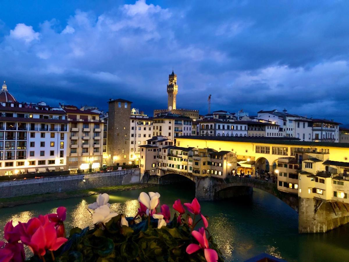 Ponte Vecchio View Luxury Apartment Firenze Eksteriør billede